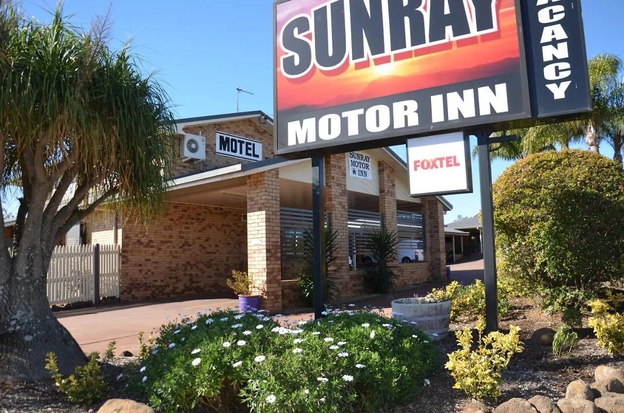 Sunray Motor Inn Toowoomba