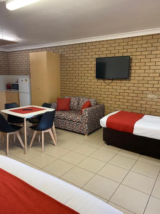 *** Motel Sunray Motor Inn Toowoomba Australia