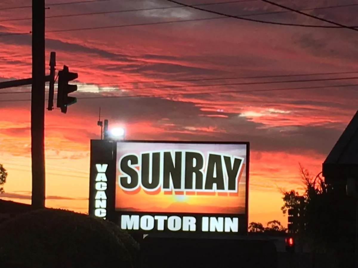 Sunray Motor Inn Toowoomba Australia