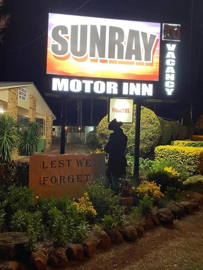 Sunray Motor Inn Toowoomba 3*,  Australia