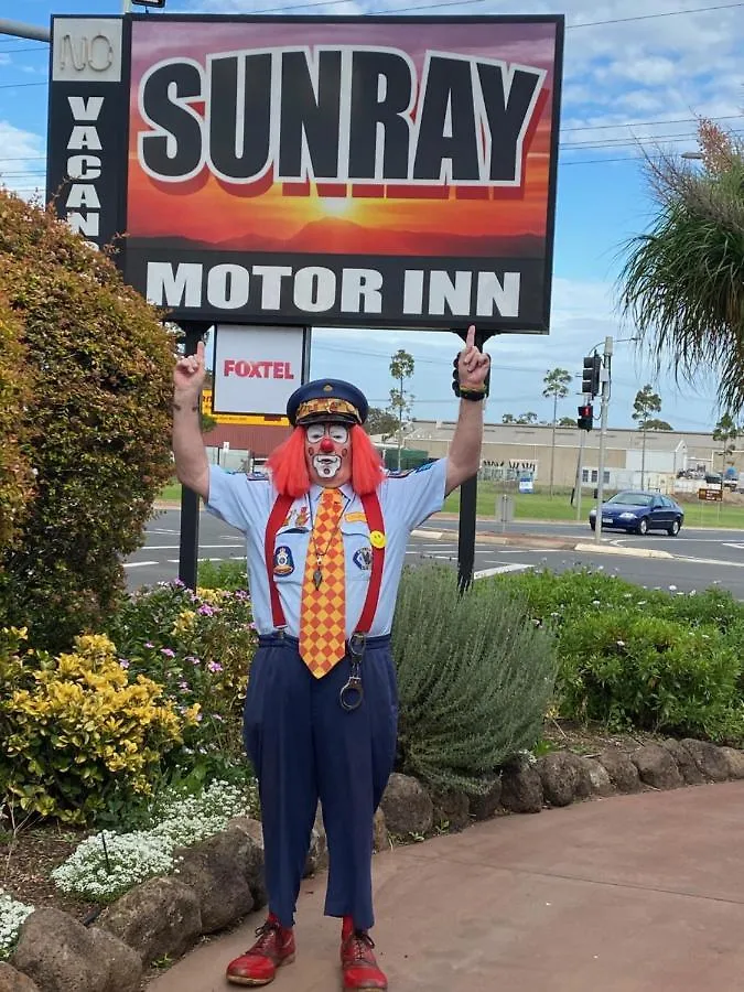 Sunray Motor Inn Toowoomba Motel