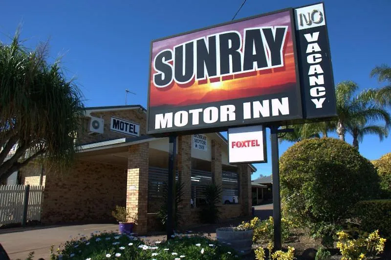 Sunray Motor Inn Toowoomba Australia