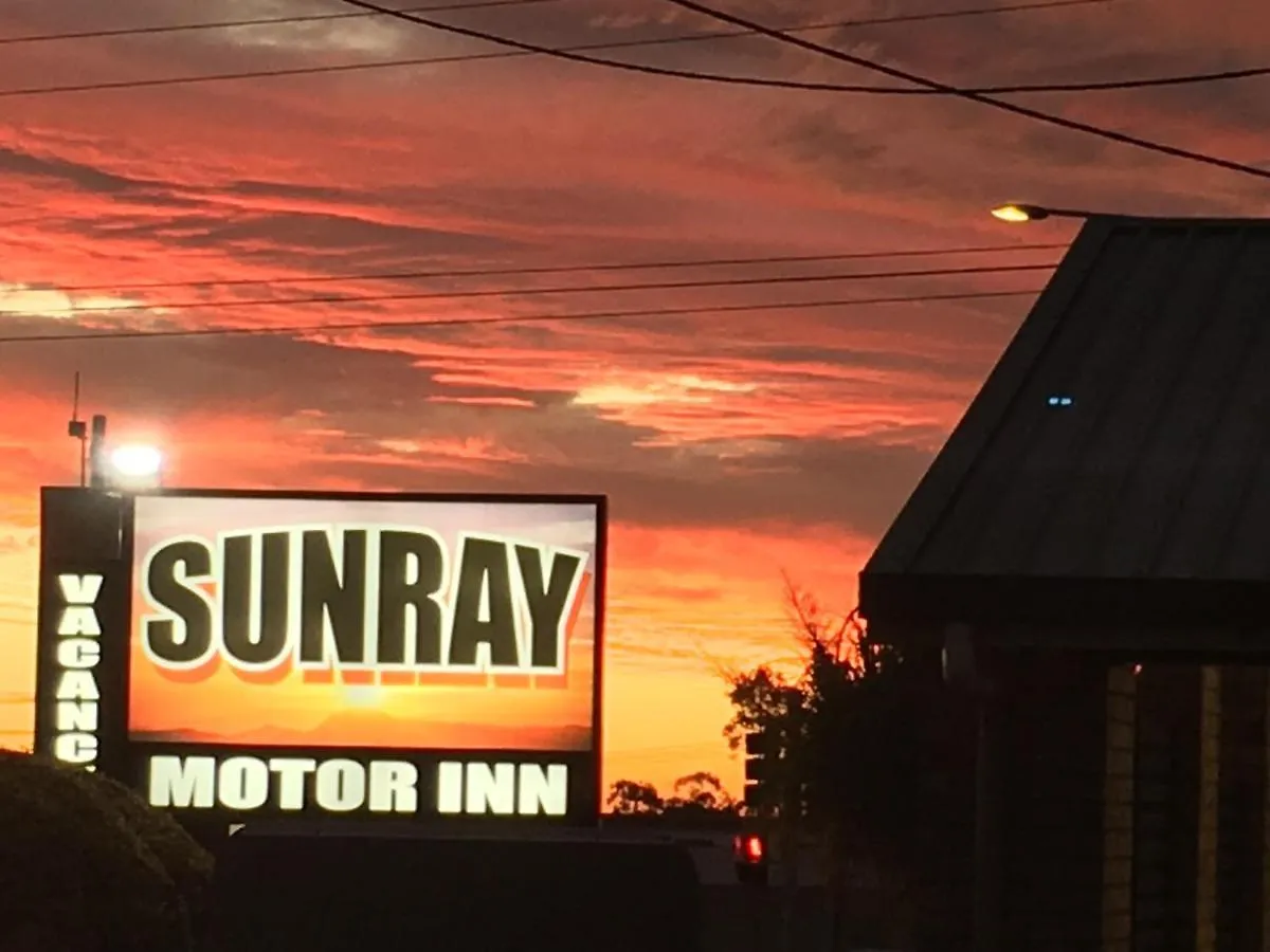 *** Motel Sunray Motor Inn Toowoomba Australia