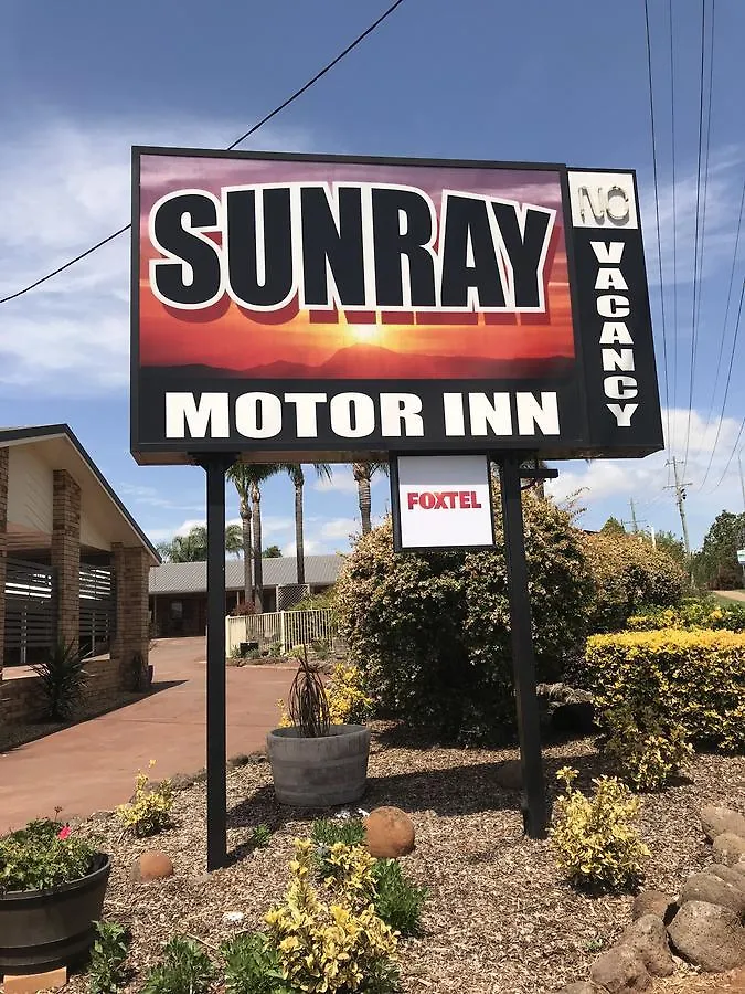 Sunray Motor Inn Toowoomba