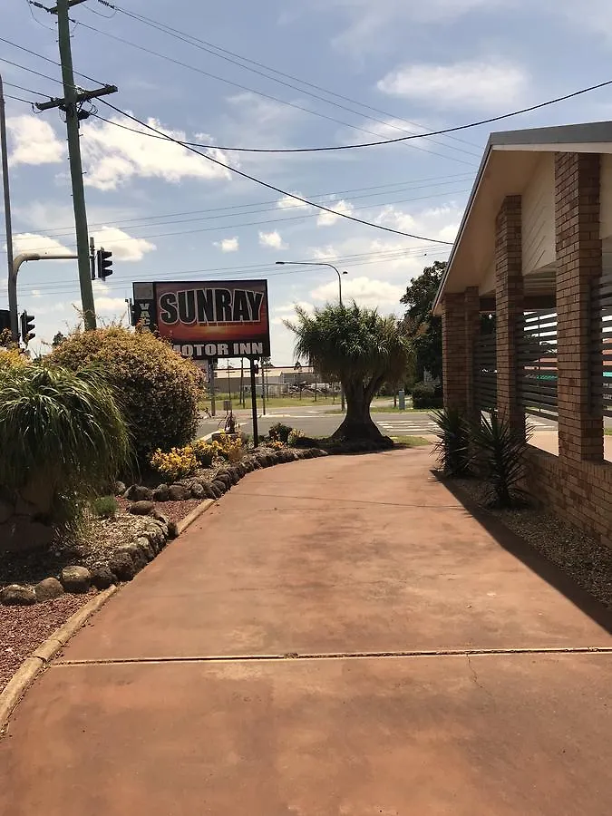 Sunray Motor Inn Toowoomba Motel