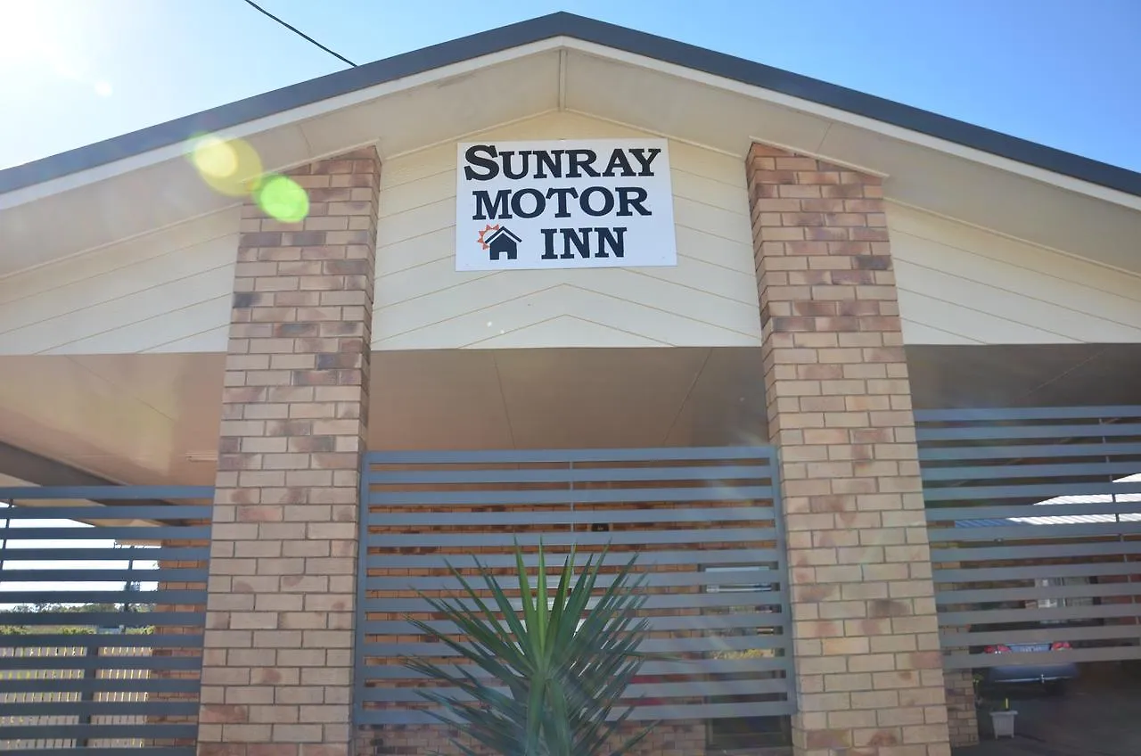 Sunray Motor Inn Toowoomba 3*,