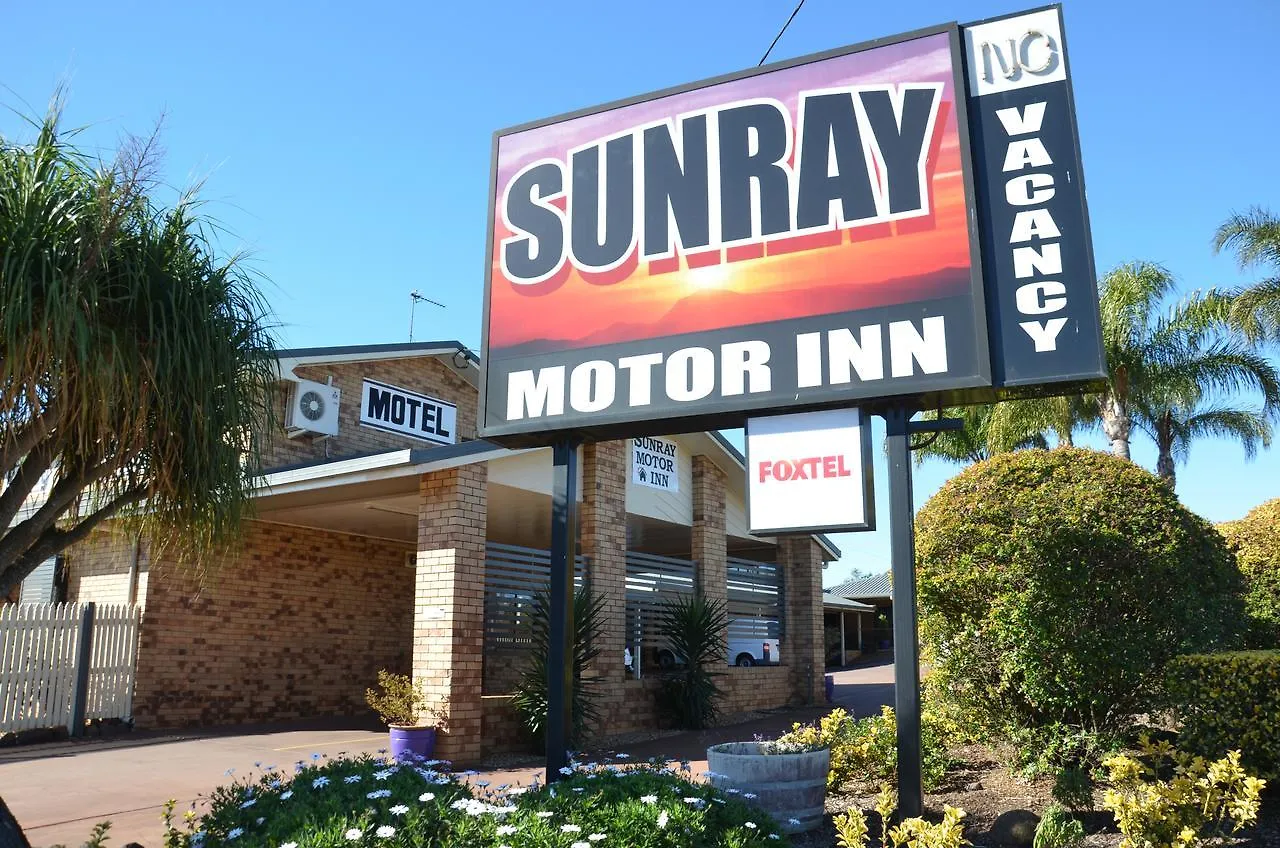 Sunray Motor Inn Toowoomba Motel