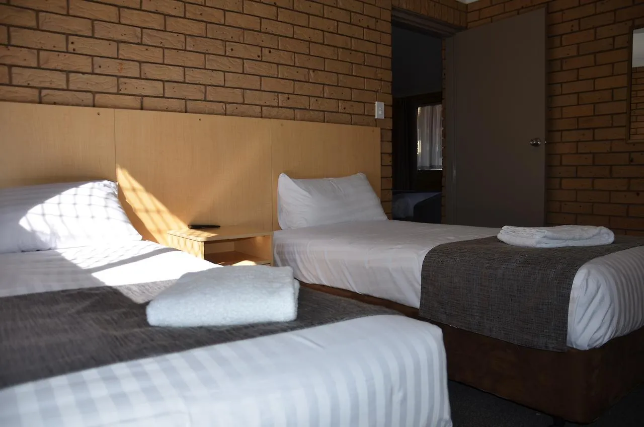 Sunray Motor Inn Toowoomba 3*,  Australia