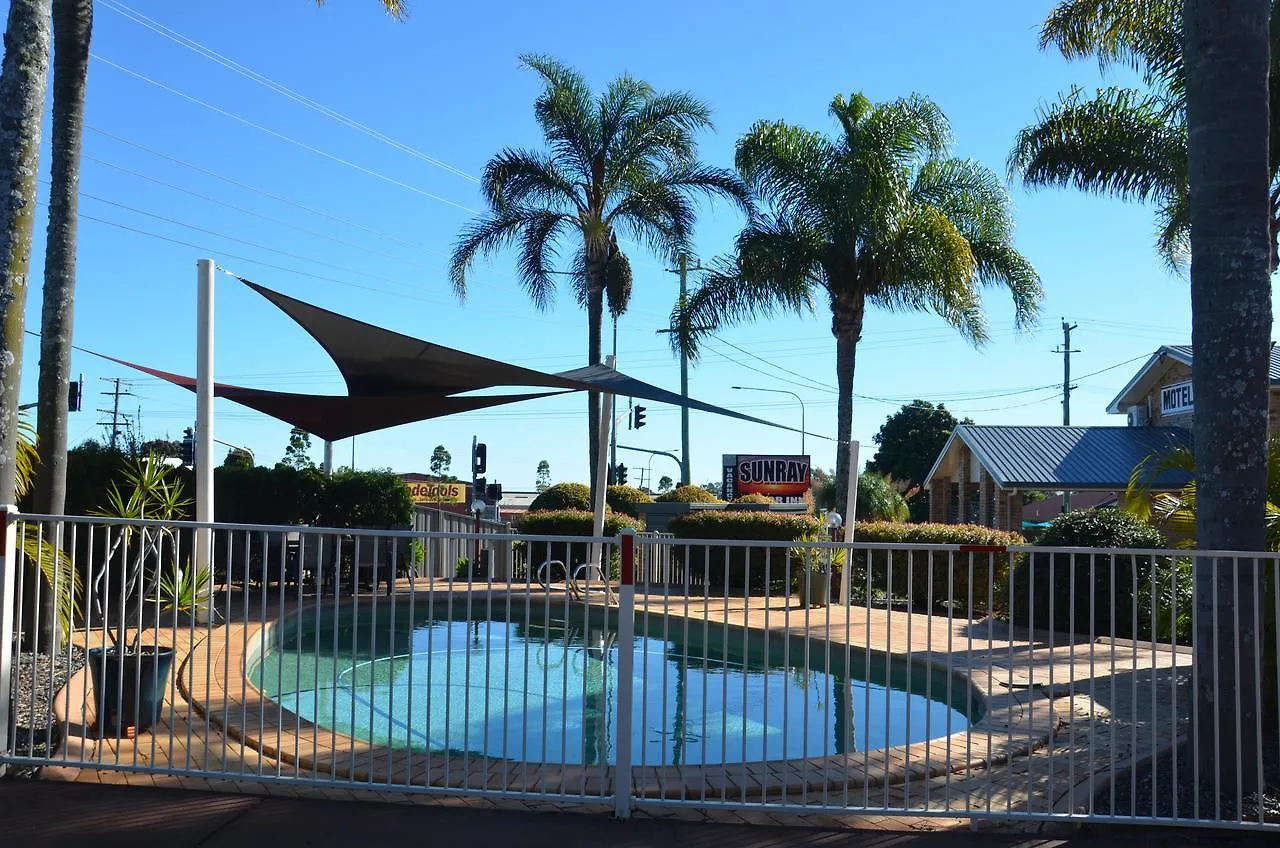 *** Motel Sunray Motor Inn Toowoomba Australia